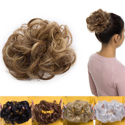 Synthetic Hair Bun Extensions Messy Hair Scrunchies Hair Pieces for Women Hair Donut Updo Ponytail
Synthetic Hair Bun Extensions Messy Hair Scrunchies Hair Pieces for Women Hair Donut Updo Ponytail