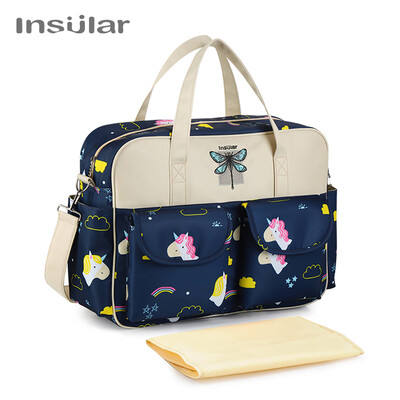 Baby Diaper Bag Shoulder Bag Handbag Large Capacity Mummy Nappy Nursing Bag Tote Bags Travelling Storage Bag for Baby Care
Baby Diaper Bag Shoulder Bag Handbag Large Capacity Mummy Nappy Nursing Bag Tote Bags Travelling Storage Bag for Baby Care