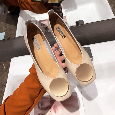 Retro womens shoes spring square buckle low documentary shoes Korean version of Joker shallow soft bottom grandma shoes women
Retro womens shoes spring square buckle low documentary shoes Korean version of Joker shallow soft bottom grandma shoes women