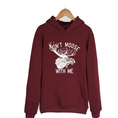 Tailored Women Casual Ultra Soft Letter Print Full Sleeve Pullover Hooded Loose Blouse
Tailored Women Casual Ultra Soft Letter Print Full Sleeve Pullover Hooded Loose Blouse
