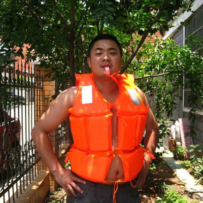 Professional Adult Working Life Jacket Foam Vest Survival Suit with Whistle Outdoor Swimwear Water Sport Swimming Drifting Fishing
Professional Adult Working Life Jacket Foam Vest Survival Suit with Whistle Outdoor Swimwear Water Sport Swimming Drifting Fishing