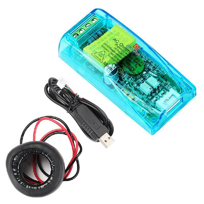 AC Digital Multifunctional Meter Watt Power Volt Amp TTL Current Test Module PZEM-004T for Arduino
AC Digital Multifunctional Meter Watt Power Volt Amp TTL Current Test Module PZEM-004T for Arduino