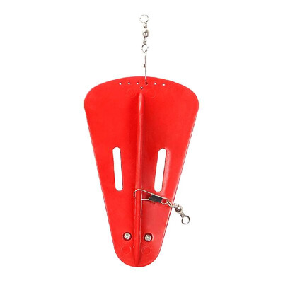 Plastic Fishing Trolling Diving Board with 80g 120g Lead Sinker Weight Freely Rotatable Swivel Saltwater Fishing Accessories
Plastic Fishing Trolling Diving Board with 80g 120g Lead Sinker Weight Freely Rotatable Swivel Saltwater Fishing Accessories