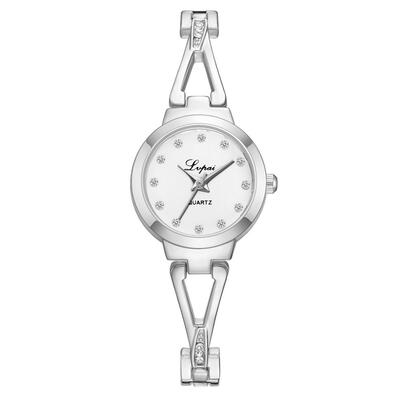 Best Sale Women Watches Rose Gold Dial Ladies Quartz Wristwatch Fashion Alloy Bracelet Strap Clock Casual Relojes Para Mujer
Best Sale Women Watches Rose Gold Dial Ladies Quartz Wristwatch Fashion Alloy Bracelet Strap Clock Casual Relojes Para Mujer