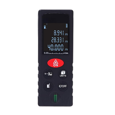 80m262ft Mini Handheld Digital Laser Distance Meter High Precision Range Finder Area Volume Measurement Level Bubble
80m262ft Mini Handheld Digital Laser Distance Meter High Precision Range Finder Area Volume Measurement Level Bubble