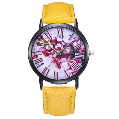 Womens Watch Printed Flower Print Analog Alloy Watches Causal Quartz Analog Wristwatch relogio masculino Dropshipping &Ff
Womens Watch Printed Flower Print Analog Alloy Watches Causal Quartz Analog Wristwatch relogio masculino Dropshipping &Ff