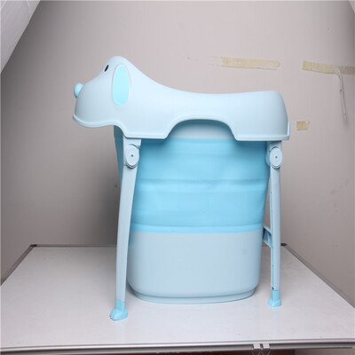 MIAI JI BAO BEI Folding Baby Bathtub Child Bathing Bucket Newborn Bathtub Child 7556
MIAI JI BAO BEI Folding Baby Bathtub Child Bathing Bucket Newborn Bathtub Child 7556