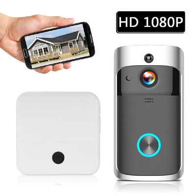 Smart HD 1080P Wireless Video Intercom WI-FI Video Door Phone Visual Door Bell WIFI Doorbell Camera for Apartments IR Alarm Wirele
Smart HD 1080P Wireless Video Intercom WI-FI Video Door Phone Visual Door Bell WIFI Doorbell Camera for Apartments IR Alarm Wirele