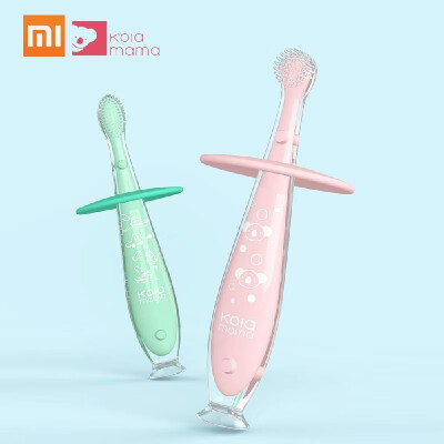 Xiaomi Kola Mama Baby Kids Soft Silicone Toothbrush Safe Teether Training Environmentally Teether Children Chewing Toothbrush 2pcs
Xiaomi Kola Mama Baby Kids Soft Silicone Toothbrush Safe Teether Training Environmentally Teether Children Chewing Toothbrush 2pcs