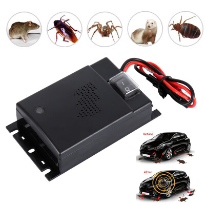 Car Power Multi-function Big Speaker Ultrasonic Intelligent Electronic Insect Repeller Drive Mousetrap Mosquito Repellent
Car Power Multi-function Big Speaker Ultrasonic Intelligent Electronic Insect Repeller Drive Mousetrap Mosquito Repellent