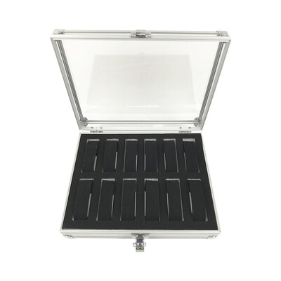 〖Follure〗612 Grid Slots Wrist Watches Display Storage Box Aluminium & Plastic Organizer
〖Follure〗612 Grid Slots Wrist Watches Display Storage Box Aluminium & Plastic Organizer