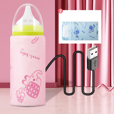 Toponeto USB Baby Bottle Warmer Portable Travel Milk Warmer Infant Feeding Bottle Heated
Toponeto USB Baby Bottle Warmer Portable Travel Milk Warmer Infant Feeding Bottle Heated