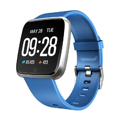 Y7 Smart Watch Sport Track Heart Rate Blood Pressure Blood Oxygen Monitor Smart Bracelet IP67 Waterproof Fitness Tracker
Y7 Smart Watch Sport Track Heart Rate Blood Pressure Blood Oxygen Monitor Smart Bracelet IP67 Waterproof Fitness Tracker