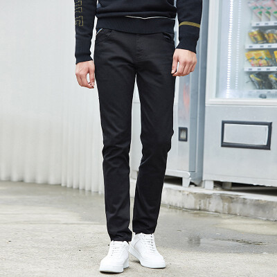 BEI NA CHUAN denim trousers mens straight stretch self-cultivation business casual pants 9945
BEI NA CHUAN denim trousers mens straight stretch self-cultivation business casual pants 9945