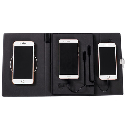 Letter TRNFA TN-DY6696 mysterious black technology power notebook lightning standard fast charge notebook carefully with electricity 16G USB flash drive 1W mAh wireless charging gift box
Letter TRNFA TN-DY6696 mysterious black technology power notebook lightning standard fast charge notebook carefully with electricity 16G USB flash drive 1W mAh wireless charging gift box