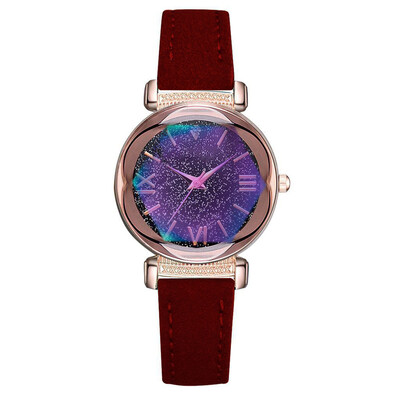 Best Selling Women Watches Fashion Leather Strap Dial Ladies Quartz Wristwatch Romantic Starry Sky Clock Gift Zegarki Damskie
Best Selling Women Watches Fashion Leather Strap Dial Ladies Quartz Wristwatch Romantic Starry Sky Clock Gift Zegarki Damskie