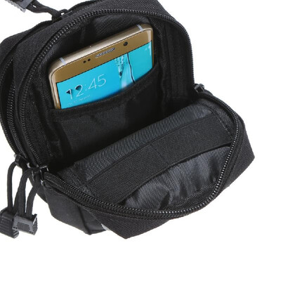 Tactic Small Hunt Pouches Pack Multipockets Waist Belt Bag Organizer with Cell Phone Holster Holder for Outdoor Camping Hiking Run
Tactic Small Hunt Pouches Pack Multipockets Waist Belt Bag Organizer with Cell Phone Holster Holder for Outdoor Camping Hiking Run