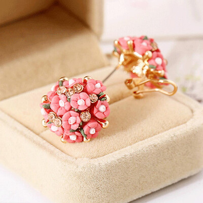 Rose Earrings 1 Pair New Arrivals Korean Fashion Women Jewelry Multicolor Rose Flower Earrings Cute Ceramic Earrings 1 Pair
Rose Earrings 1 Pair New Arrivals Korean Fashion Women Jewelry Multicolor Rose Flower Earrings Cute Ceramic Earrings 1 Pair