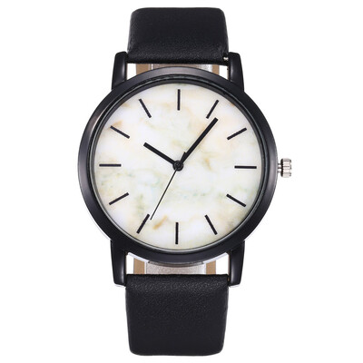 Top Sale Women Watch Marble Dial Casual Ladies Quartz Wristwatch Simple Black Leather Strap Clock High Quality Relogio Femini50
Top Sale Women Watch Marble Dial Casual Ladies Quartz Wristwatch Simple Black Leather Strap Clock High Quality Relogio Femini50