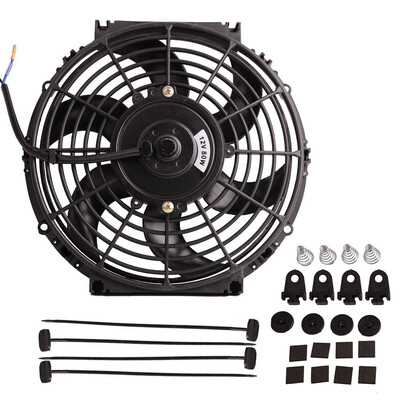7" 10" 12" 14" 16" 12V Universal Electric Radiator Cooling Fan Push Pull Slim Mounting Kit
7" 10" 12" 14" 16" 12V Universal Electric Radiator Cooling Fan Push Pull Slim Mounting Kit