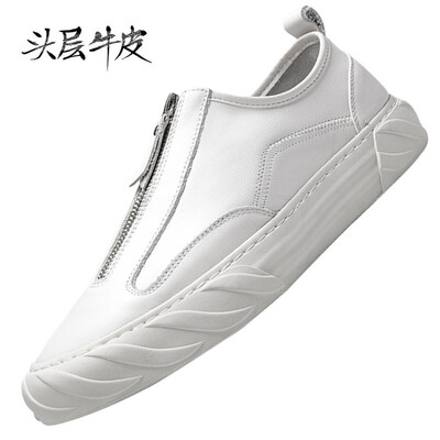 Leather mens simple business shoes four seasons casual wild trend leather lazy shoes men
Leather mens simple business shoes four seasons casual wild trend leather lazy shoes men