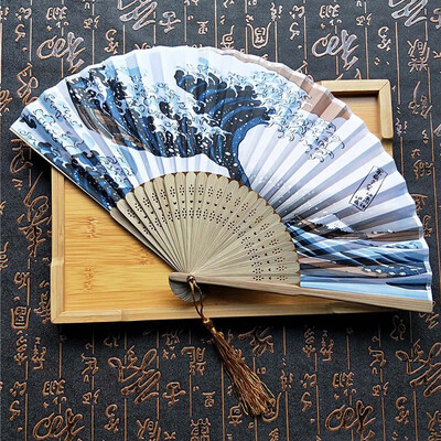 Siaonvr Japanese Fridge Handheld Folding Fan with Traditional Japanese Ukiyo-e Art Print
Siaonvr Japanese Fridge Handheld Folding Fan with Traditional Japanese Ukiyo-e Art Print