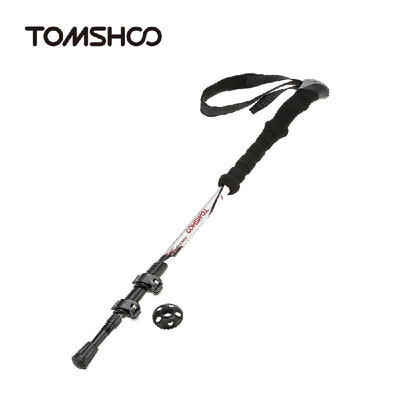 TOMSHOO Carbon Fiber Lightweight Quick Lock Trekking Pole Adjustable Telescopic Hiking Walking Stick 3 Section
TOMSHOO Carbon Fiber Lightweight Quick Lock Trekking Pole Adjustable Telescopic Hiking Walking Stick 3 Section