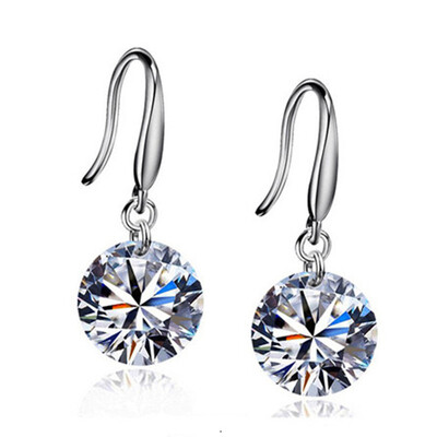 EK924 Hot Selling Lady Elegant Fashion Noble Zircon Crystal Dangle Drop Earrings For Women Jewelry Dainty Boucle Mujer Brincos
EK924 Hot Selling Lady Elegant Fashion Noble Zircon Crystal Dangle Drop Earrings For Women Jewelry Dainty Boucle Mujer Brincos