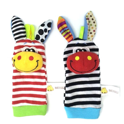 Baby Animals Bee Ladybug Educational Toy Wrist Socks Soft Newborn Gift Toy For Children
Baby Animals Bee Ladybug Educational Toy Wrist Socks Soft Newborn Gift Toy For Children