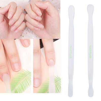 Greensen 2pcspack Two-sided Nail Cuticle Dead Skin Pusher Polish Removal Tool Trimmer Pack
Greensen 2pcspack Two-sided Nail Cuticle Dead Skin Pusher Polish Removal Tool Trimmer Pack