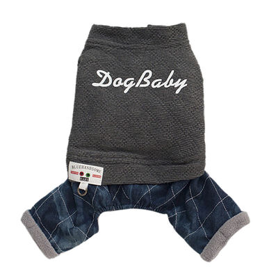 Pet Dog Warm Four Foot Casual Jacket Letter Print Coats with Stand Collar for Puppy Autumn Winter Coats Pet Dog Winter Supplies
Pet Dog Warm Four Foot Casual Jacket Letter Print Coats with Stand Collar for Puppy Autumn Winter Coats Pet Dog Winter Supplies