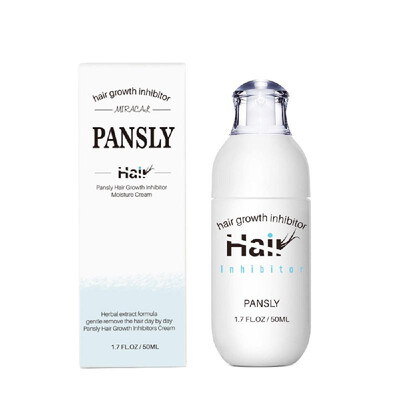 PANSLY 50ml Hair Growth Inhibitor Cream Body Hair Removal Moisture Cream Legs Armpit Facial Hair Stop
PANSLY 50ml Hair Growth Inhibitor Cream Body Hair Removal Moisture Cream Legs Armpit Facial Hair Stop