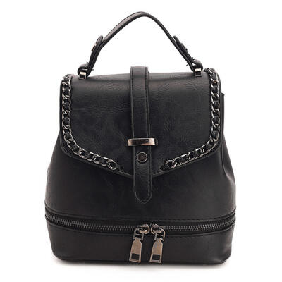 Multiple-Use PU Leather Small Causal Womens Shoulder Bag Girls Chain Handbag Backpack
Multiple-Use PU Leather Small Causal Womens Shoulder Bag Girls Chain Handbag Backpack