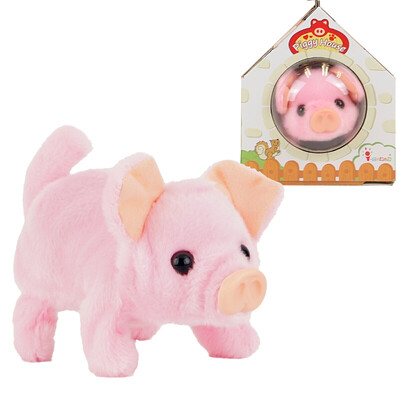 Yazhijie childrens toys boys&girls 1-6 years old electric plush pig birthday holiday Liuyi gift Fu pig powder Xiaomei
Yazhijie childrens toys boys&girls 1-6 years old electric plush pig birthday holiday Liuyi gift Fu pig powder Xiaomei