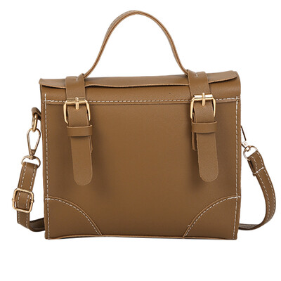 2019 Fashion Ladies Leather Solid Color Personality Leather Shoulder Bag Women Handbag Women Messenger Bag
2019 Fashion Ladies Leather Solid Color Personality Leather Shoulder Bag Women Handbag Women Messenger Bag