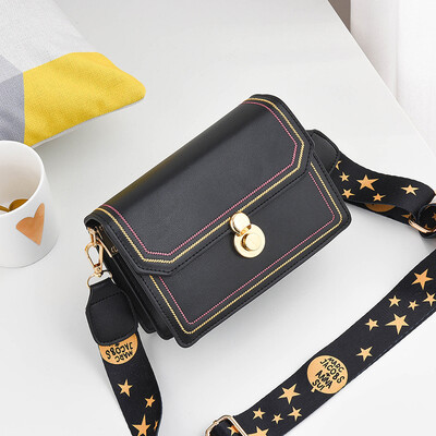 Shangxin Little Womens Korean Fashion Womens Bag with Wide Shoulder Belt Slant Bag All-in-One Shoulder Bag Tide
Shangxin Little Womens Korean Fashion Womens Bag with Wide Shoulder Belt Slant Bag All-in-One Shoulder Bag Tide