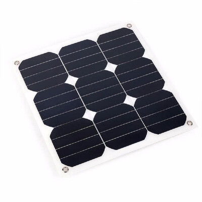 Solar Panel High Efficiency Flexible Monocrystalline Silicon Solar Cell DIY Waterproof Power Charger for Battery Charging Camping
Solar Panel High Efficiency Flexible Monocrystalline Silicon Solar Cell DIY Waterproof Power Charger for Battery Charging Camping