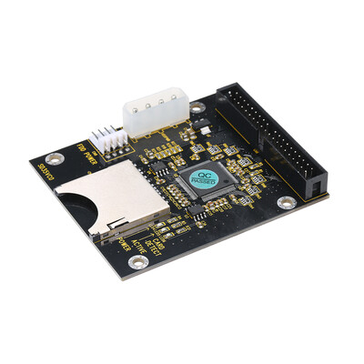 SD Memory Card To 35" 40Pin Male IDE Hard Disk Drive Adapter Secure Digital Converter
SD Memory Card To 35" 40Pin Male IDE Hard Disk Drive Adapter Secure Digital Converter