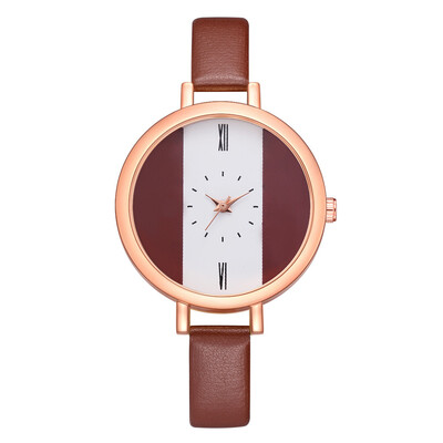 Minimalism Womens Watches Golden Border Thin Dial Ladies Fashion Quartz Wristwatch Leather Strap Clock Business Reloj Mujer
Minimalism Womens Watches Golden Border Thin Dial Ladies Fashion Quartz Wristwatch Leather Strap Clock Business Reloj Mujer