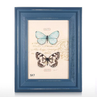 Blue Wooden Picture Frame Natural Wood Photo Frame Desk Tabletop Home Office Decoration Craft Project 4x4
Blue Wooden Picture Frame Natural Wood Photo Frame Desk Tabletop Home Office Decoration Craft Project 4x4