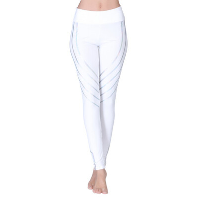 Quick Drying Fitness Leggings Women Super Elasticity High Waist Luminous Stripe Trousers Outdoor Professional Workout Pants T7
Quick Drying Fitness Leggings Women Super Elasticity High Waist Luminous Stripe Trousers Outdoor Professional Workout Pants T7