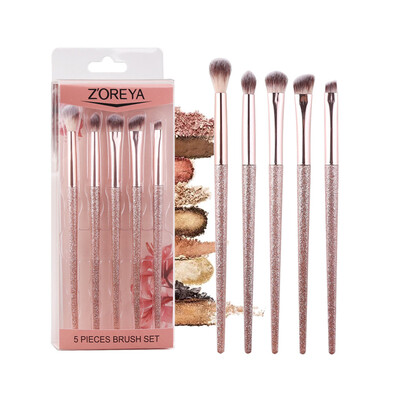 〖Follure〗ZOREYA Zorya 5 Eye Makeup Set Pink Portable Fiber Bright Powder Handle Brush
〖Follure〗ZOREYA Zorya 5 Eye Makeup Set Pink Portable Fiber Bright Powder Handle Brush