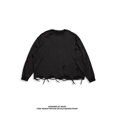 MIJKO Mens Wear New Autumn Products Reverse Wear Workmanship High Street Cave Mens&Womens Neutral Knitted Sweaters
MIJKO Mens Wear New Autumn Products Reverse Wear Workmanship High Street Cave Mens&Womens Neutral Knitted Sweaters
