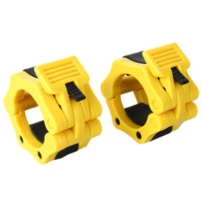 New 1 Pair Crossfit Dumbbells Barbell Clamps Collars Lock Fitness Musculation Standard Spring Collars Weightlifting Dambil Gym
New 1 Pair Crossfit Dumbbells Barbell Clamps Collars Lock Fitness Musculation Standard Spring Collars Weightlifting Dambil Gym