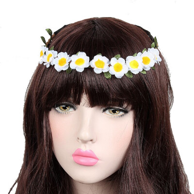 〖Follure〗Sunflower Women Bohemian Floral Headbands Flower Party Wedding Hair Headband
〖Follure〗Sunflower Women Bohemian Floral Headbands Flower Party Wedding Hair Headband