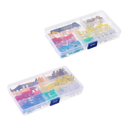 240PCS MiniMiddle Size Fuse Blade Holder Box Car Vehicle Circuit Fuses Box Block MediumSmall 5A75A10A15A20A25A30A 7 Sizes
240PCS MiniMiddle Size Fuse Blade Holder Box Car Vehicle Circuit Fuses Box Block MediumSmall 5A75A10A15A20A25A30A 7 Sizes