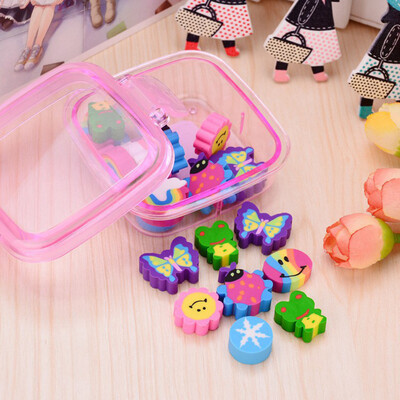 Siaonvr 1Box of Rubber Eraser Set Stationery Novety For Children Student School Gifts
Siaonvr 1Box of Rubber Eraser Set Stationery Novety For Children Student School Gifts