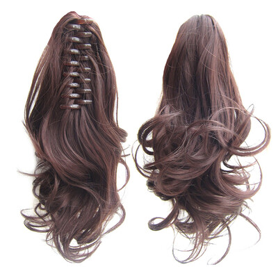 Gobestart Long Hair Bun Wig PonyTail Matte High Temperature Silk Fiber Claw Clip 17 Inch
Gobestart Long Hair Bun Wig PonyTail Matte High Temperature Silk Fiber Claw Clip 17 Inch