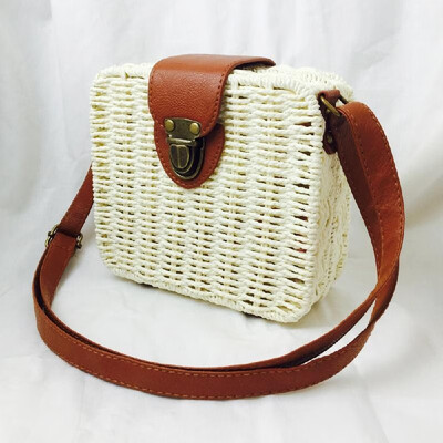 Multicolor Candy Color Women Use Handmade Straw Bag Mini Size Shoulder Beach Crossbody Handbags for Girl
Multicolor Candy Color Women Use Handmade Straw Bag Mini Size Shoulder Beach Crossbody Handbags for Girl