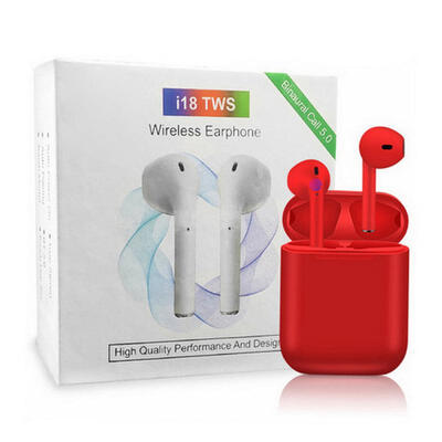 Original I18 TWS Earphpnes Touch Mini Bluetooth 50 Wireless Earbuds Pk I9s I12 I13 I20 I10 TWS 11
Original I18 TWS Earphpnes Touch Mini Bluetooth 50 Wireless Earbuds Pk I9s I12 I13 I20 I10 TWS 11